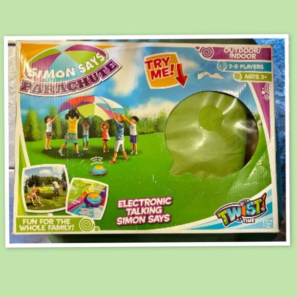 Simon Says Parachute Game for Kids - Picture 4 of 4